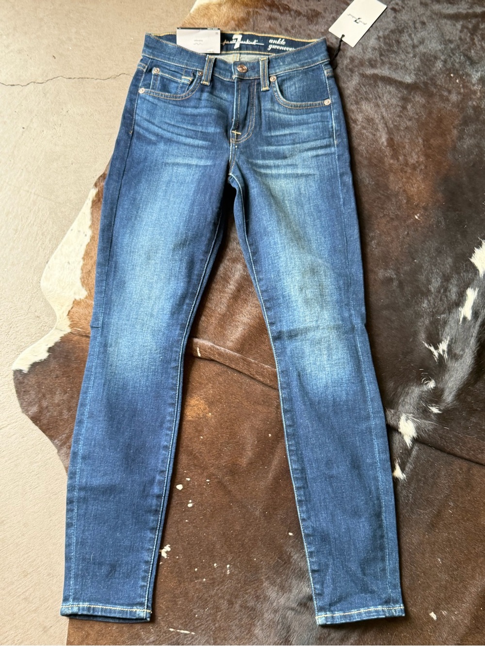 7 For all Mankind Ankle skinny Gwenevere